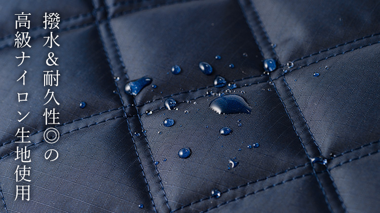 【DOUBLELOOP】ショルダーフック付き POUCH