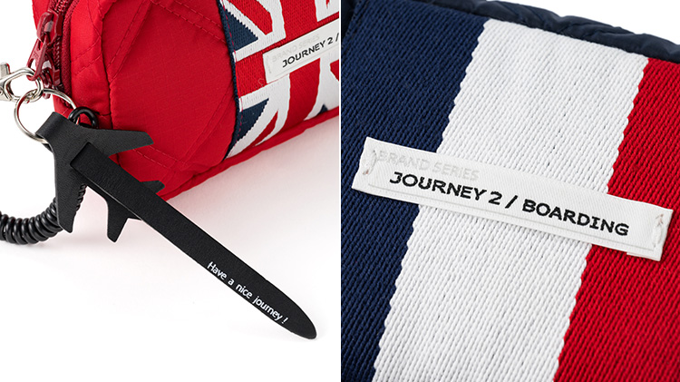 【DOUBLELOOP】ショルダーフック付き POUCH