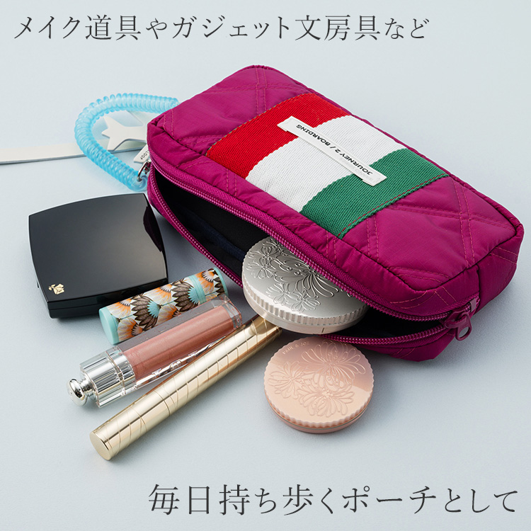 【DOUBLELOOP】ショルダーフック付き POUCH
