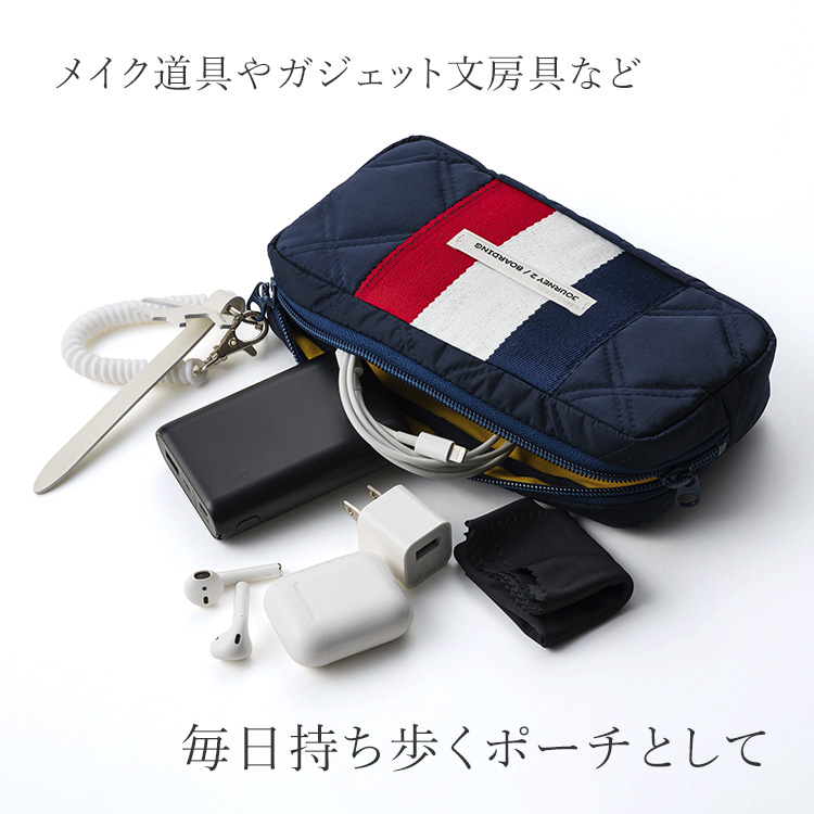 DOUBLELOOP】ショルダーフック付き POUCH | 藤巻百貨店