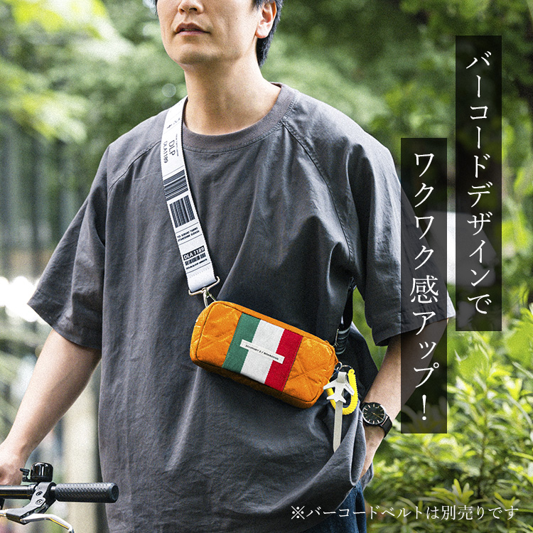 DOUBLELOOP】ショルダーフック付き POUCH | 藤巻百貨店