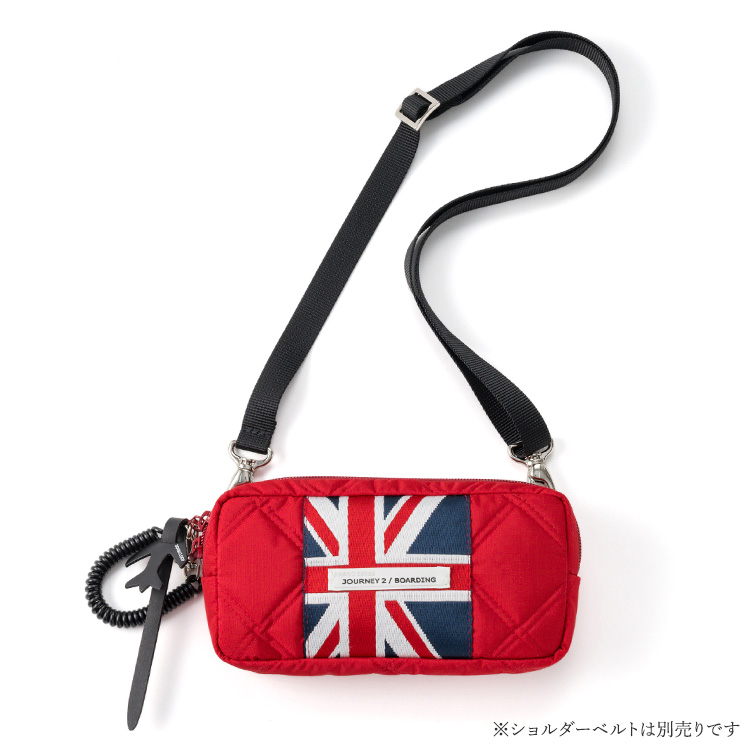 【DOUBLELOOP】ショルダーフック付き POUCH