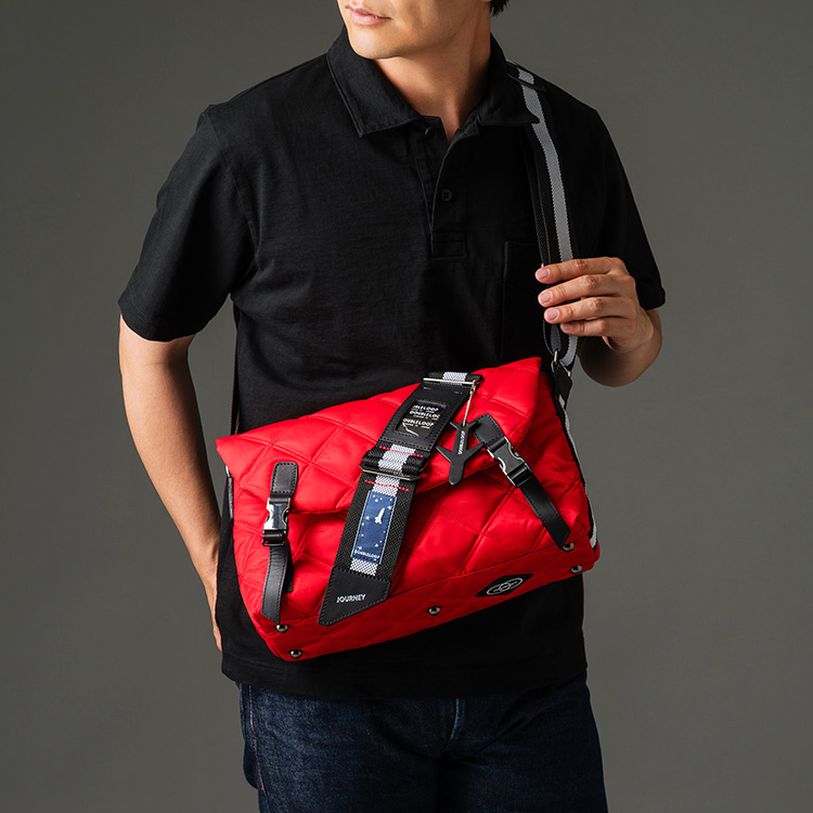 DOUBLELOOP】JOURNEY BABY MESSENGER | 藤巻百貨店