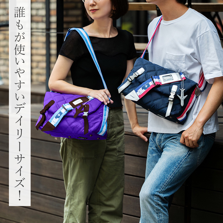DOUBLELOOP】JOURNEY BABY MESSENGER | 藤巻百貨店