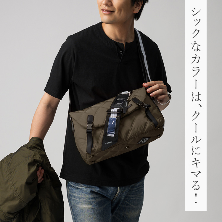 DOUBLELOOP】JOURNEY BABY MESSENGER | 藤巻百貨店