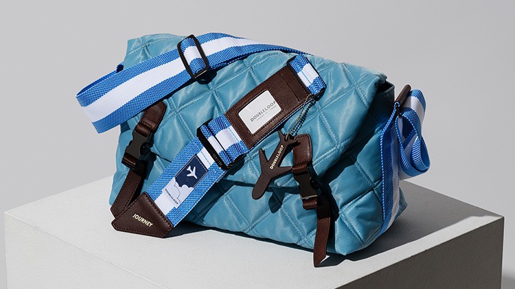 未使用 DOUBLELOOP JOURNEY BABY MESSENGERバック DOUBLELOOP】JOURNEY BABY MESSENGER | 藤巻百貨店