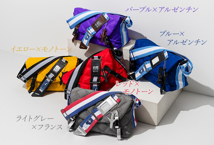 DOUBLELOOP】JOURNEY BABY MESSENGER | 藤巻百貨店