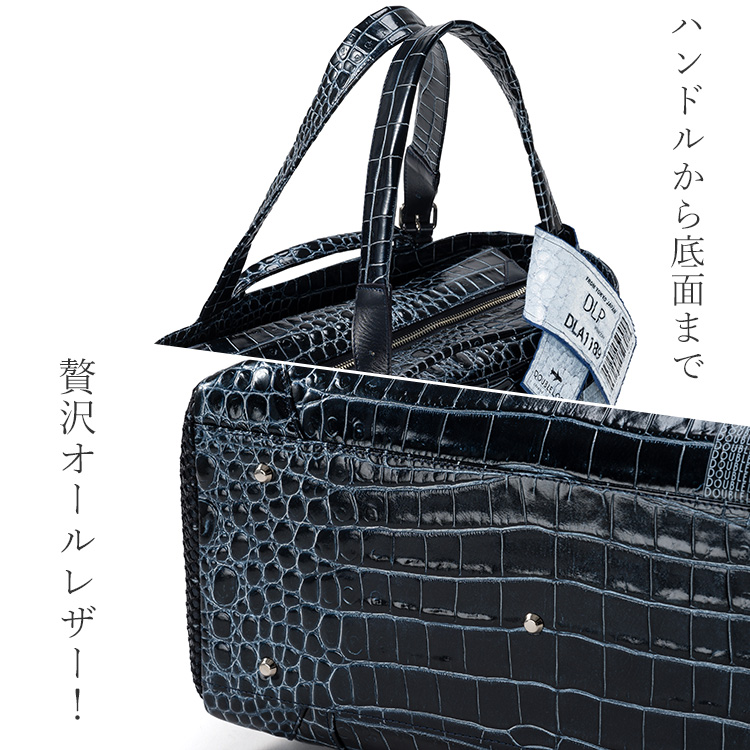 【DOUBLELOOP】CLASSICO resort tote MEDIUM