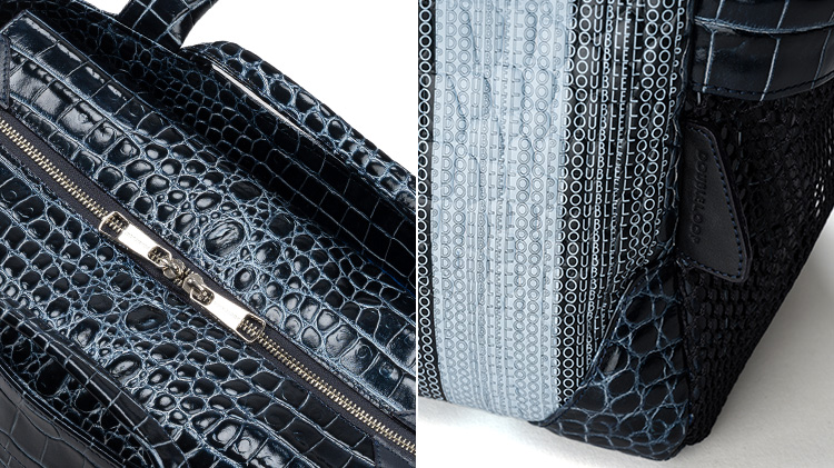 【DOUBLELOOP】CLASSICO resort tote MEDIUM