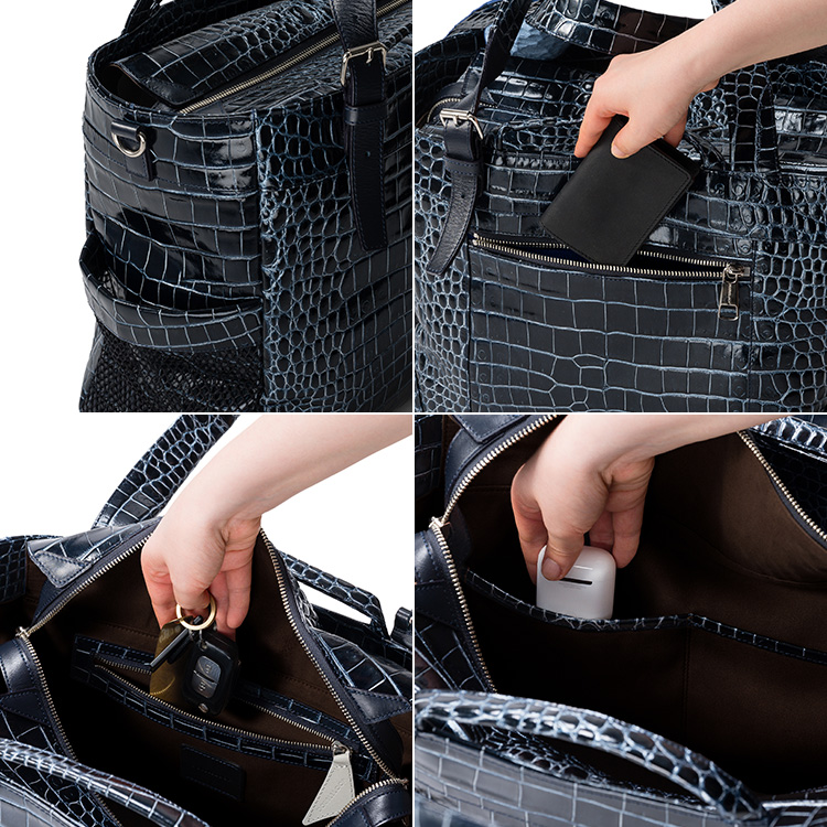【DOUBLELOOP】CLASSICO resort tote MEDIUM