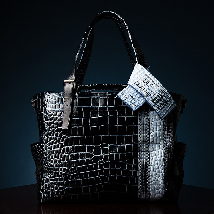 【DOUBLELOOP】CLASSICO resort tote MEDIUM