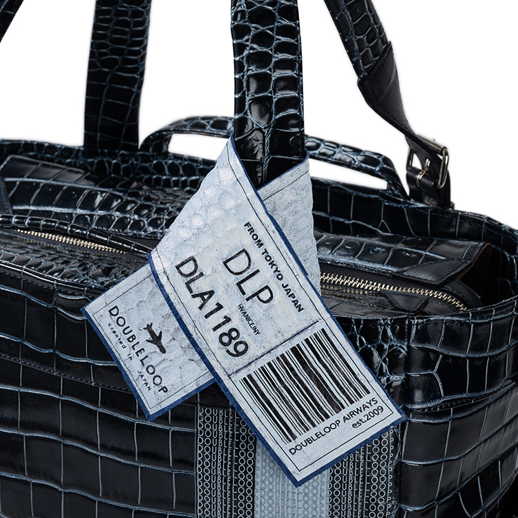 【DOUBLELOOP】CLASSICO resort tote MEDIUM