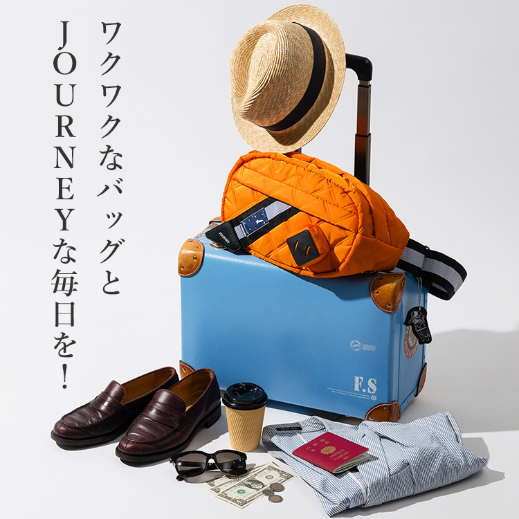 【DOUBLELOOP】JOURNEY BODY BAG