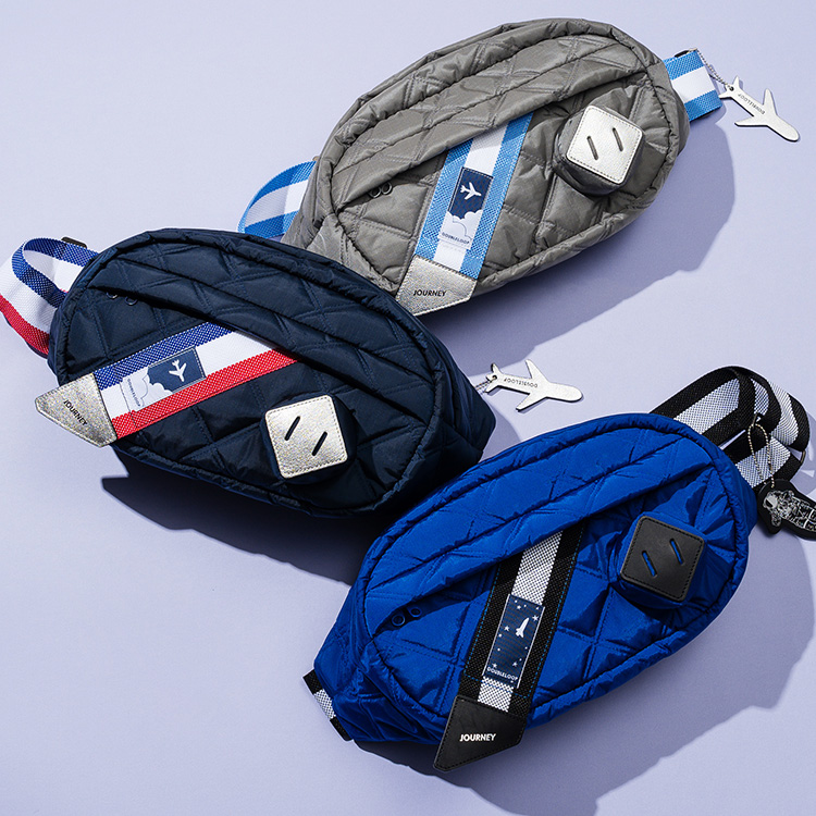 【DOUBLELOOP】JOURNEY BODY BAG