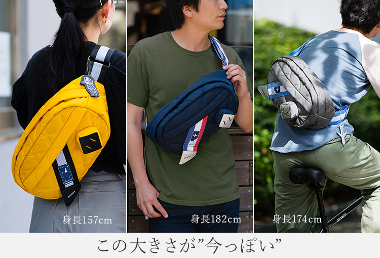 【DOUBLELOOP】JOURNEY BODY BAG