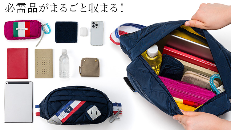 【DOUBLELOOP】JOURNEY BODY BAG