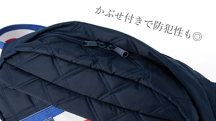 【DOUBLELOOP】JOURNEY BODY BAG