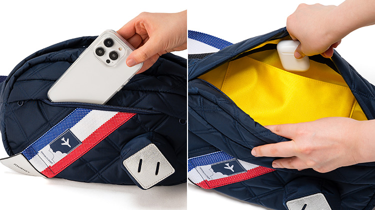 【DOUBLELOOP】JOURNEY BODY BAG