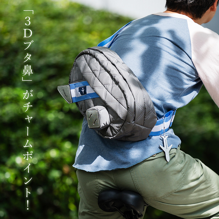 【DOUBLELOOP】JOURNEY BODY BAG