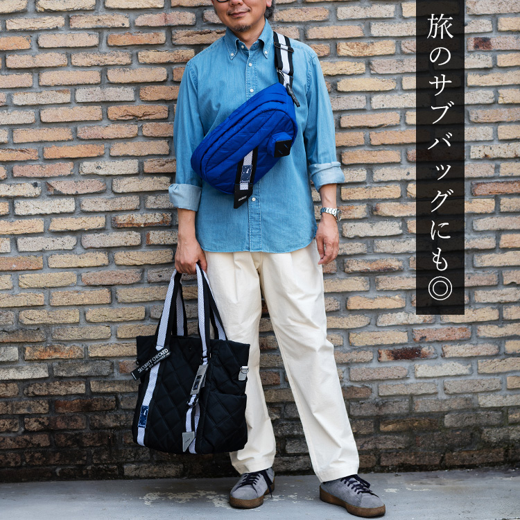 【DOUBLELOOP】JOURNEY BODY BAG