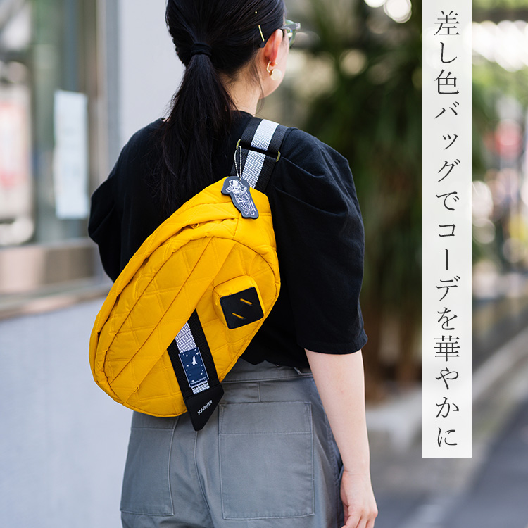 【DOUBLELOOP】JOURNEY BODY BAG