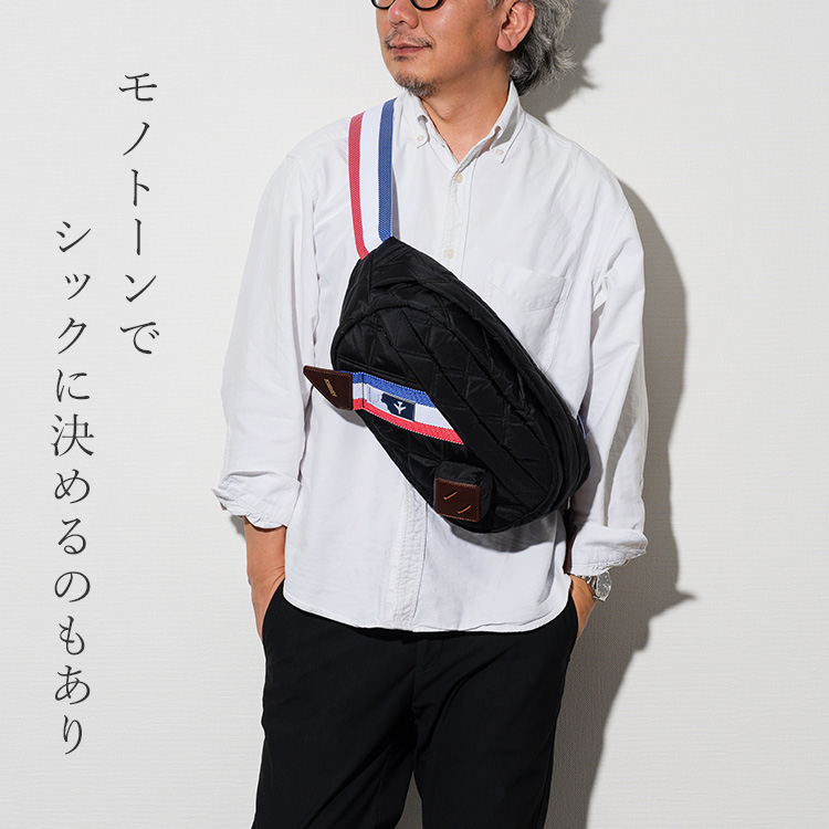 【DOUBLELOOP】JOURNEY BODY BAG
