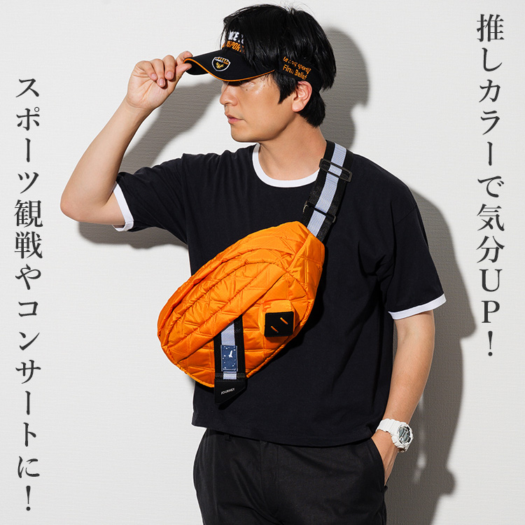 【DOUBLELOOP】JOURNEY BODY BAG