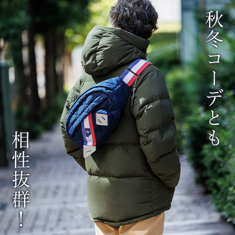 【DOUBLELOOP】JOURNEY BODY BAG
