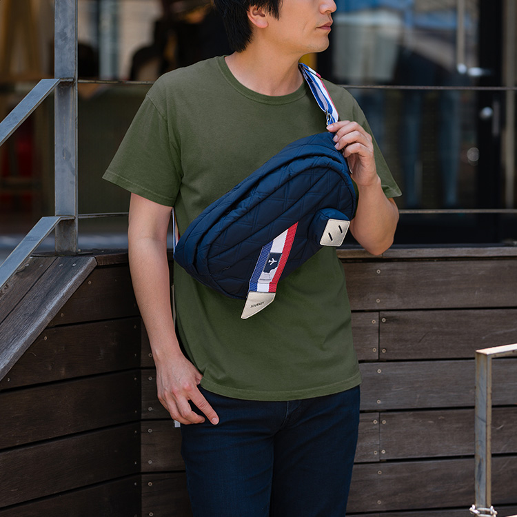 【DOUBLELOOP】JOURNEY BODY BAG