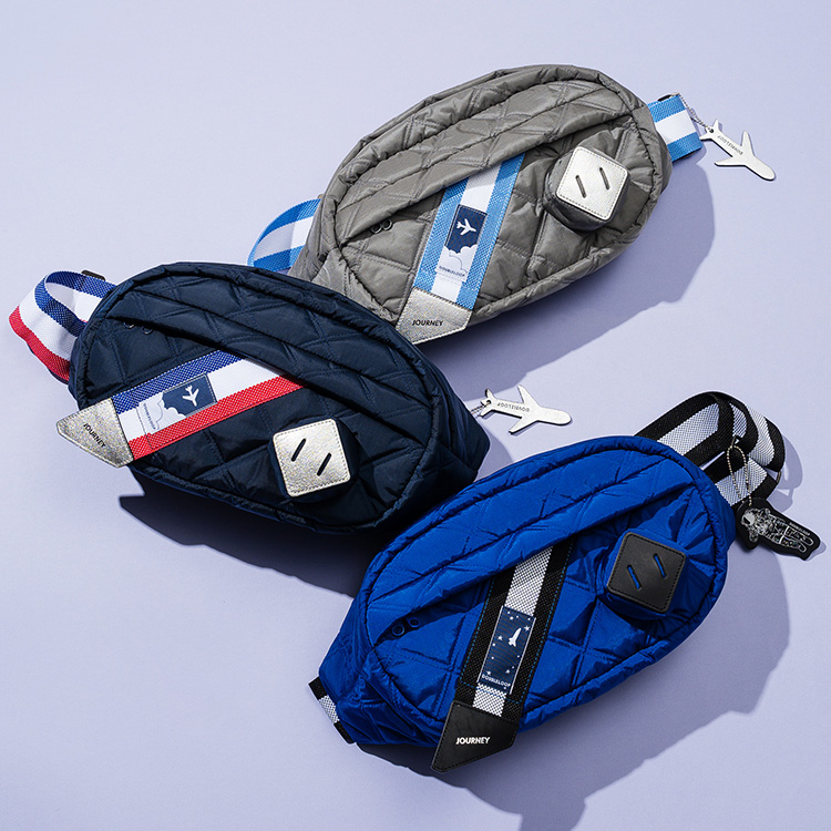 【DOUBLELOOP】JOURNEY BODY BAG