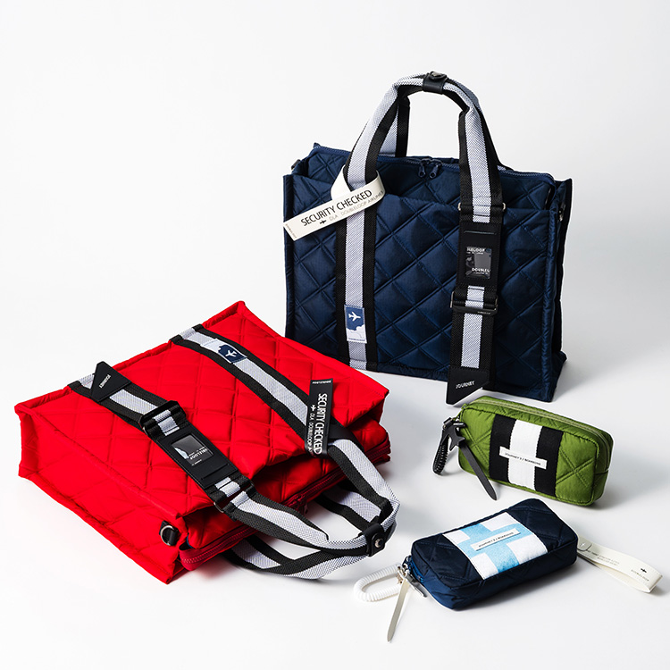 DOUBLELOOP】“JOURNEY SQUARE” LARGE トートバッグ | 藤巻百貨店