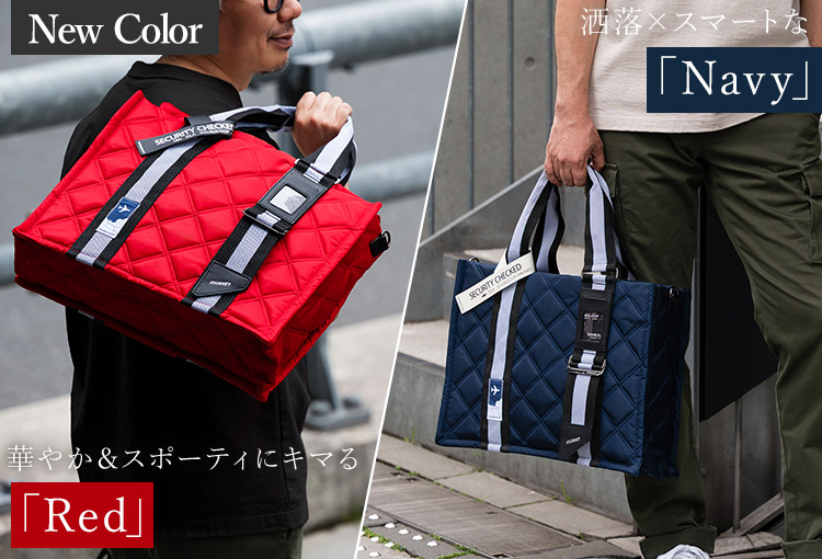 DOUBLELOOP】“JOURNEY SQUARE” LARGE トートバッグ | 藤巻百貨店