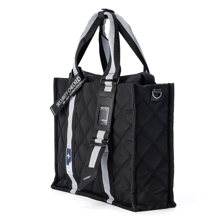 【DOUBLELOOP】“JOURNEY SQUARE” LARGE トートバッグ