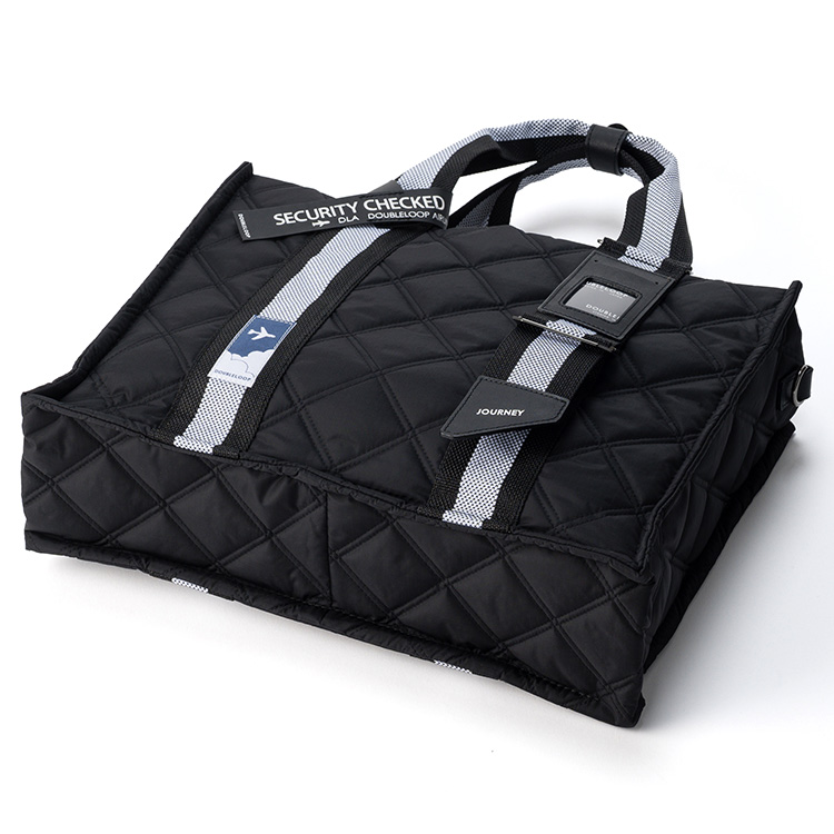 【DOUBLELOOP】“JOURNEY SQUARE” LARGE トートバッグ