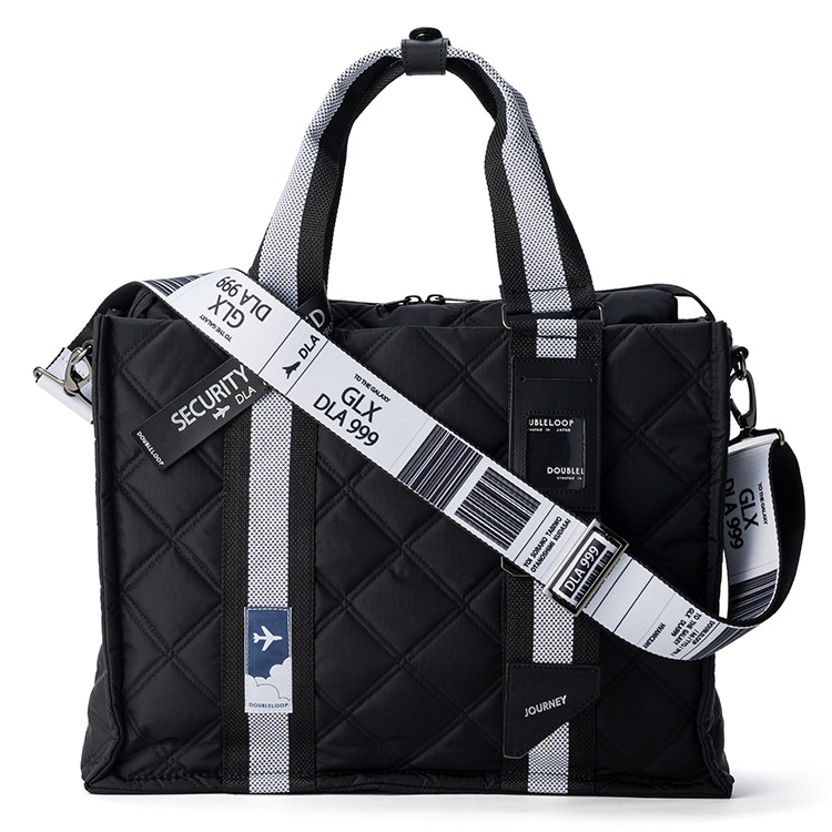 【DOUBLELOOP】“JOURNEY SQUARE” LARGE トートバッグ