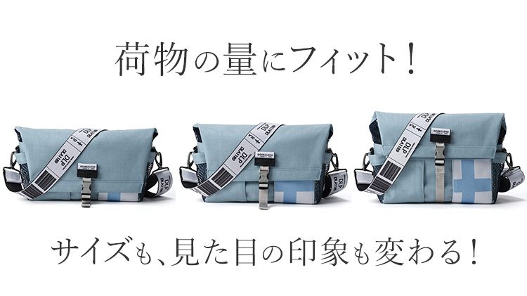 【DOUBLELOOP】JOURNEY Resort Terminal ショルダーバッグ