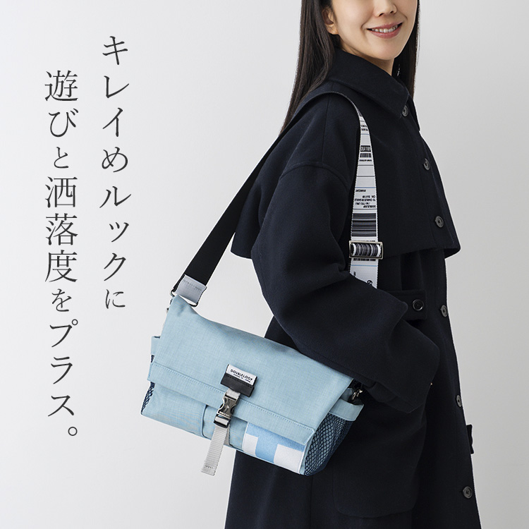 【DOUBLELOOP】JOURNEY Resort Terminal ショルダーバッグ