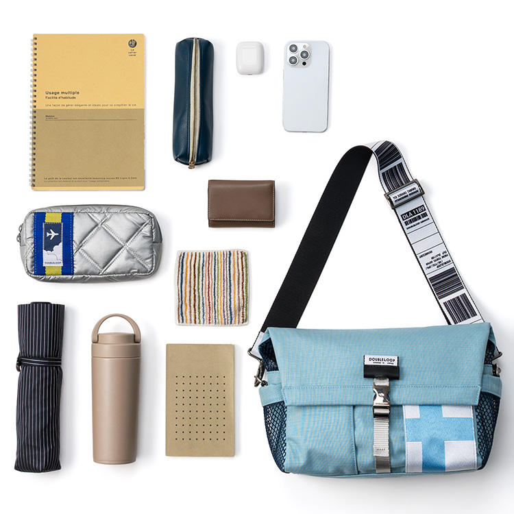 【DOUBLELOOP】JOURNEY Resort Terminal ショルダーバッグ