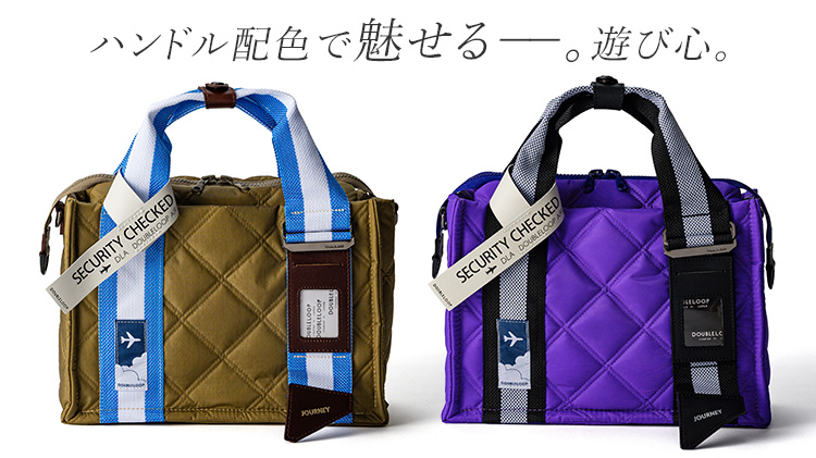 DOUBLELOOP】“JOURNEY SQUARE” SMALL トートバッグ | 藤巻百貨店