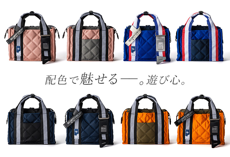 DOUBLELOOP】“JOURNEY SQUARE” SMALL トートバッグ | 藤巻百貨店