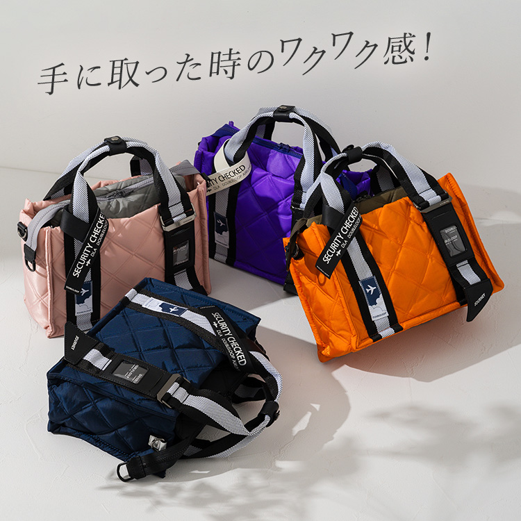 DOUBLELOOP】“JOURNEY SQUARE” SMALL トートバッグ | 藤巻百貨店