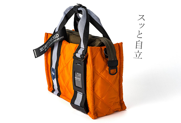 DOUBLELOOP】“JOURNEY SQUARE” SMALL トートバッグ | 藤巻百貨店