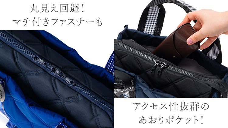 DOUBLELOOP】“JOURNEY SQUARE” SMALL トートバッグ | 藤巻百貨店