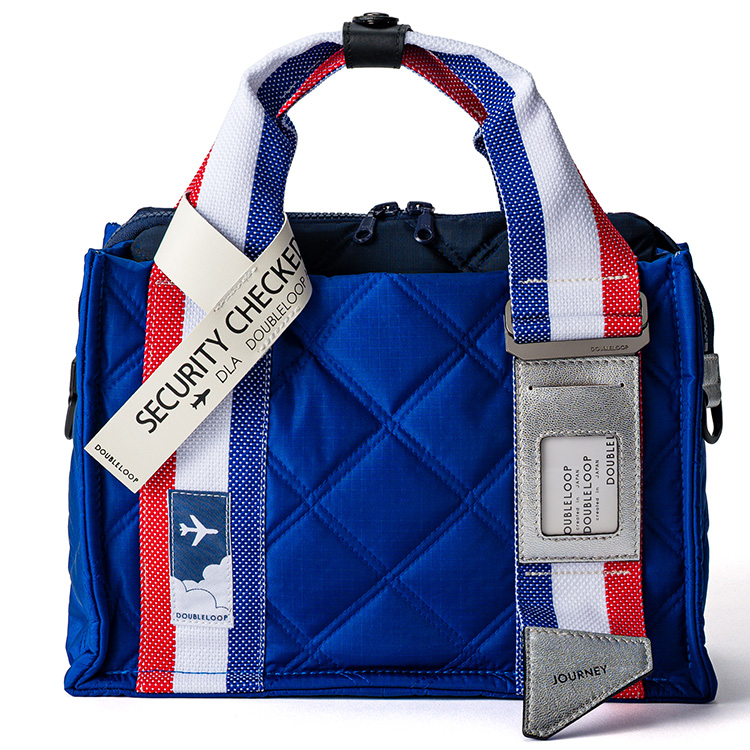 DOUBLELOOP】“JOURNEY SQUARE” SMALL トートバッグ | 藤巻百貨店
