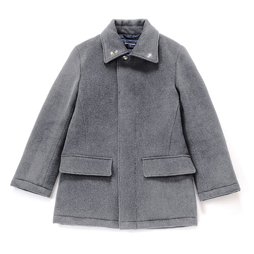 DOPE&DRAKKAR】防風中綿ウールハーフコート | 藤巻百貨店