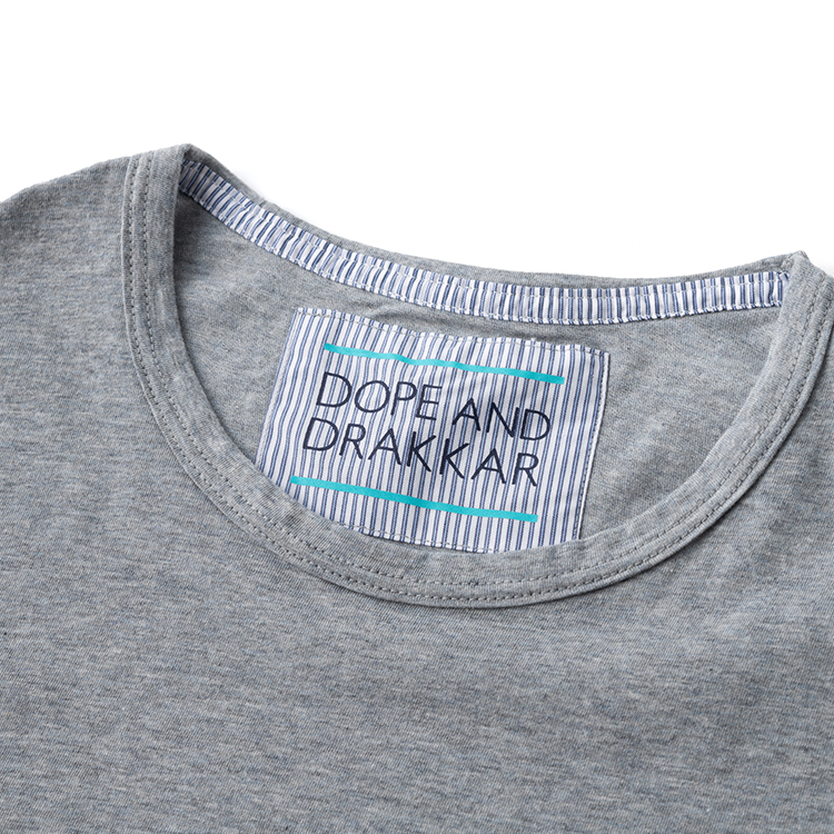 【DOPE&DRAKKAR】TopBlue Organic Tシャツ