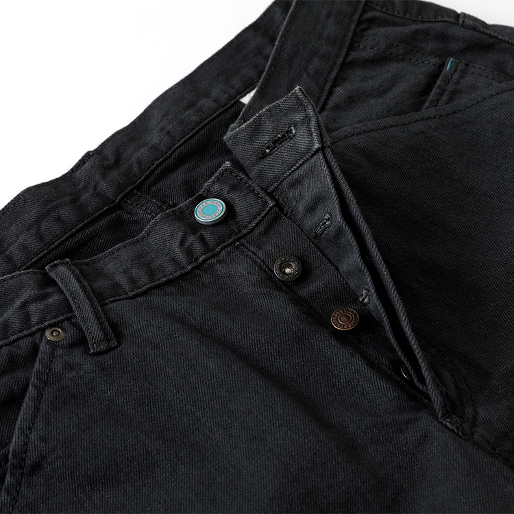 【DOPE&DRAKKAR】Vintage Gray Denim Jeans