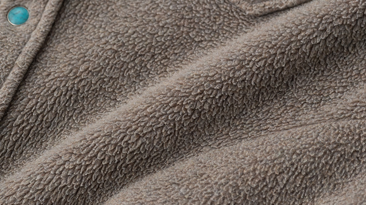 【DOPE＆DRAKKAR】レーヨンフリース ウェスタンジャケット