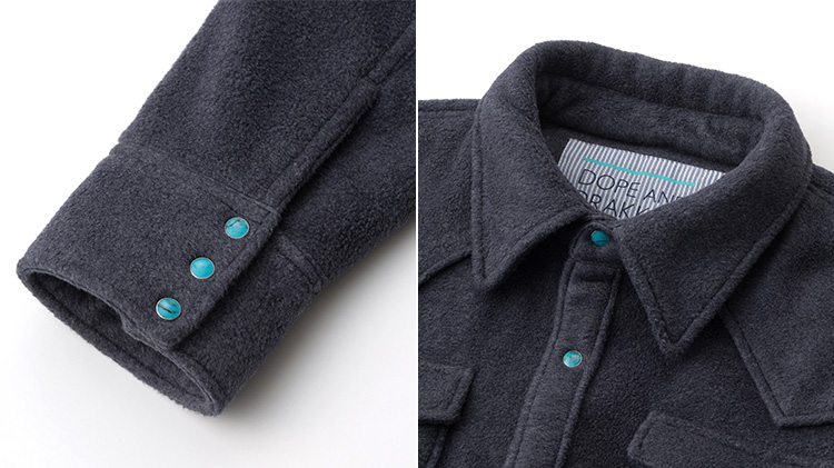 &DRAKKAR｜防風中綿クラシックメルトンハーフコートS藤巻百貨店 DOPE&DRAKKAR】防風中綿 Classic Melton ハーフコート | 藤巻百貨店