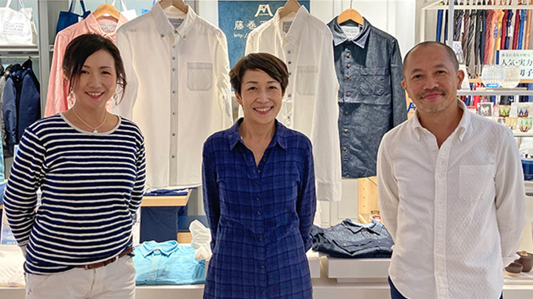 【DOPE&DRAKKAR】ディープブルーシェルウォレット